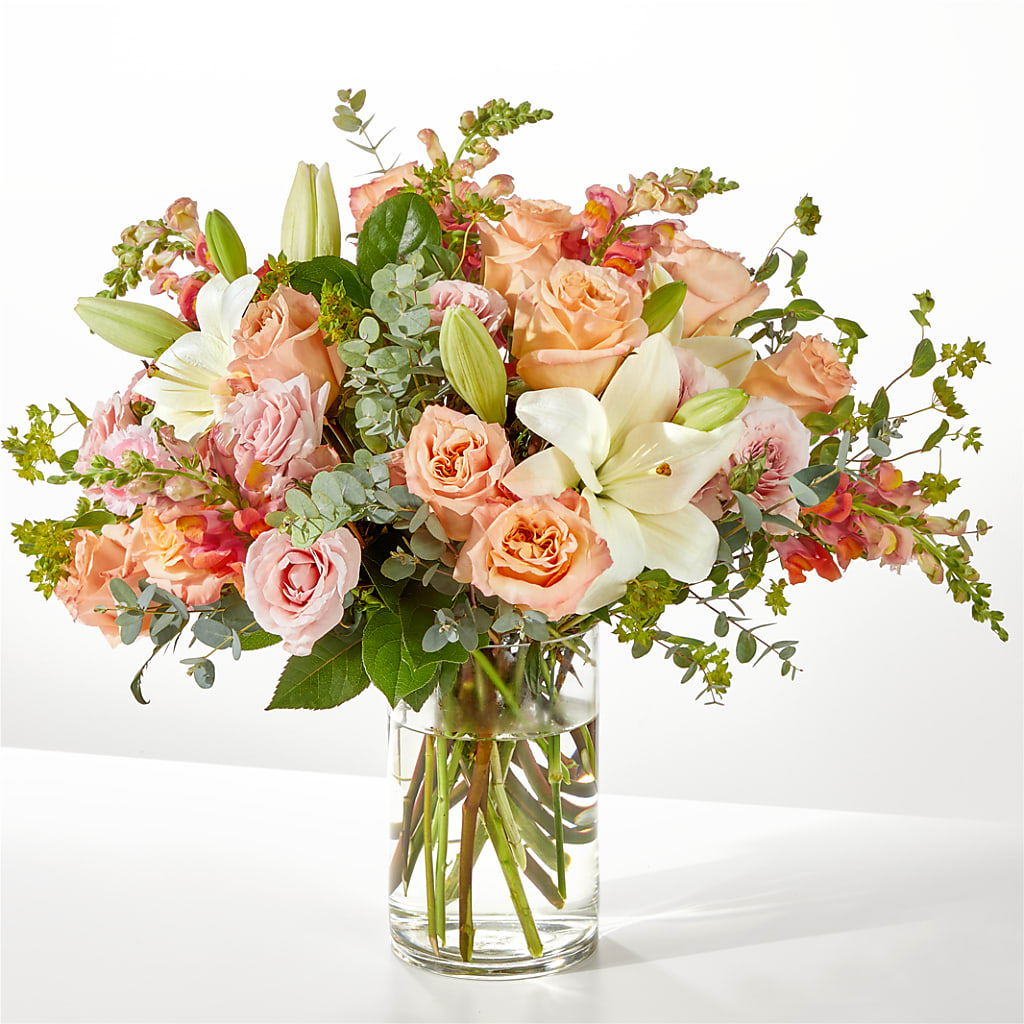 Grapefruit Splash Bouquet – Daisy Day Florist, Avondale Estates GA