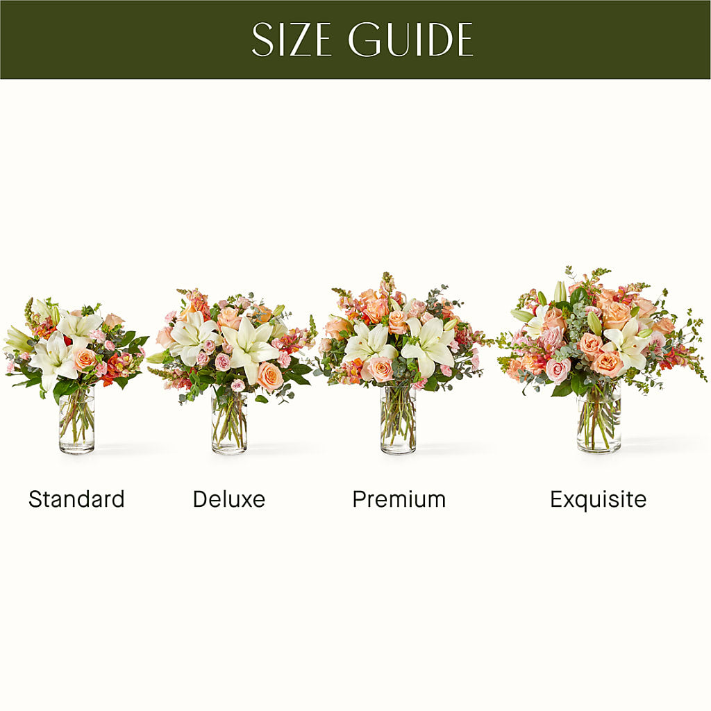 Grapefruit Splash Bouquet – Daisy Day Florist, Avondale Estates GA