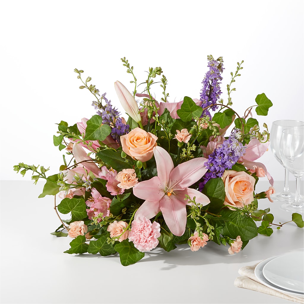 Blossom Time Centerpiece – Daisy Day Florist, Avondale Estates GA