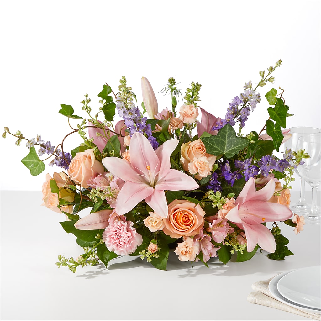 Blossom Time Centerpiece – Daisy Day Florist, Avondale Estates GA