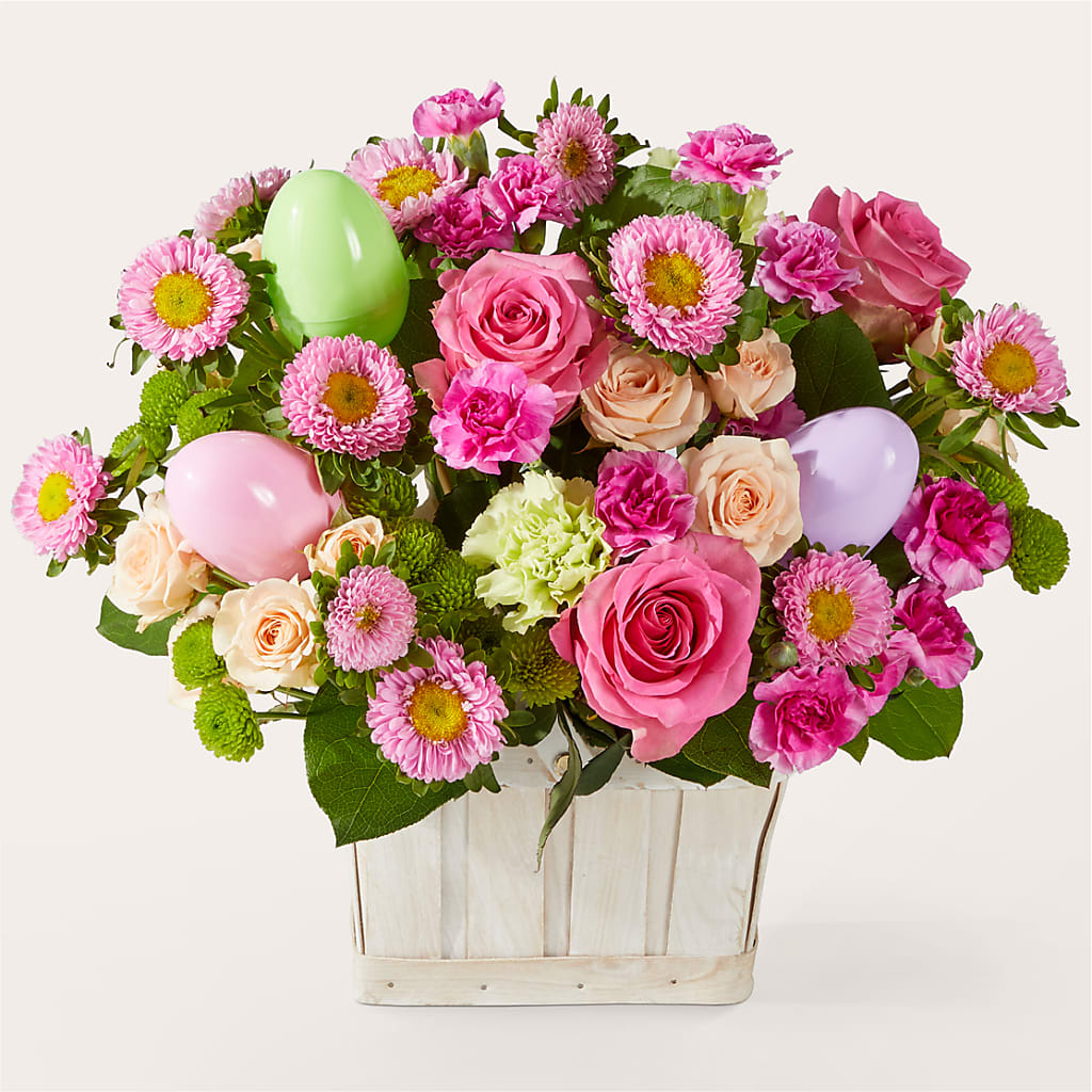 Get Eggcited Basket – Daisy Day Florist, Avondale Estates GA