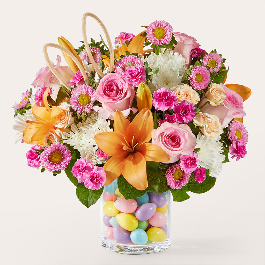 Hop to It Bouquet – Daisy Day Florist, Avondale Estates GA