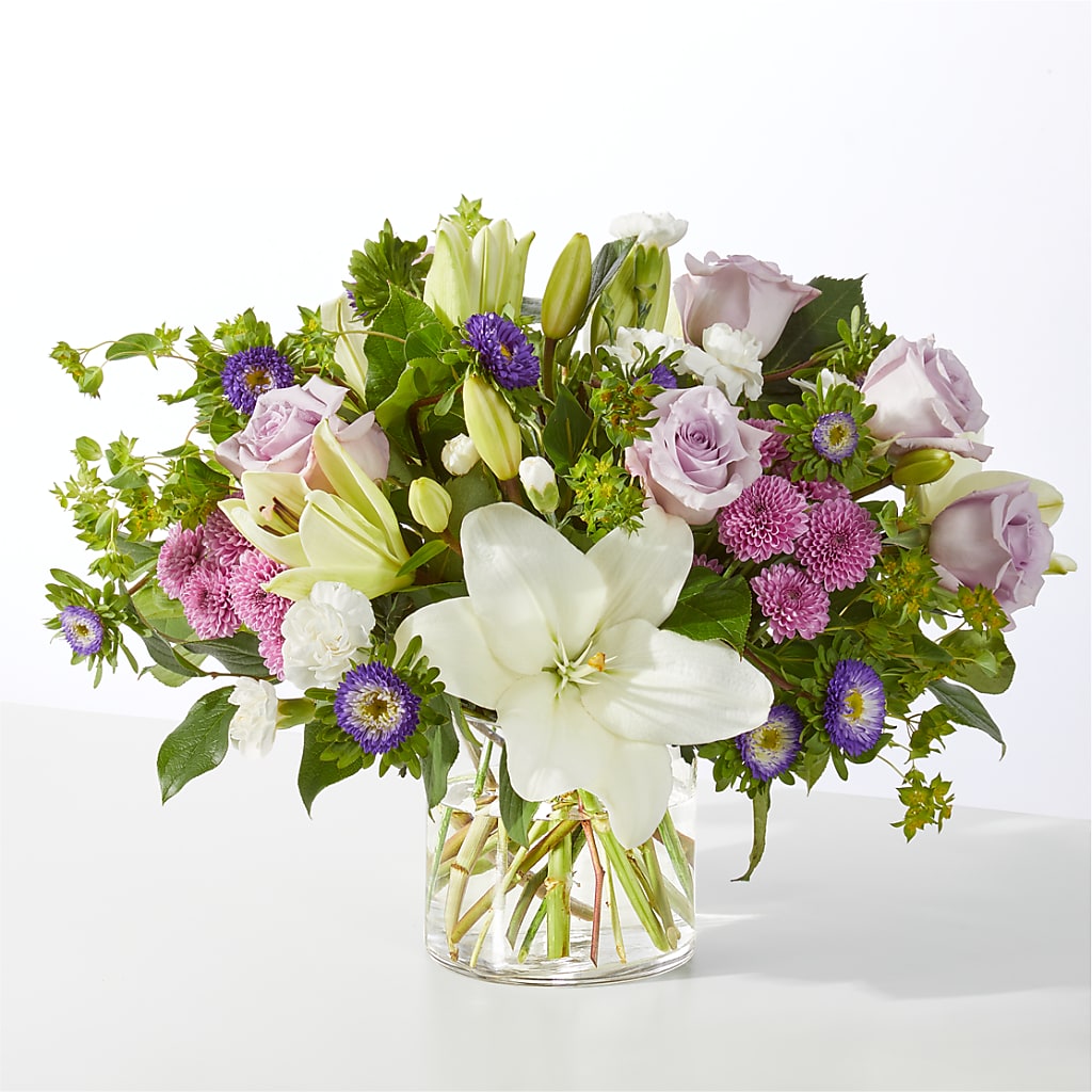 April Showers Bouquet – Daisy Day Florist, Avondale Estates GA
