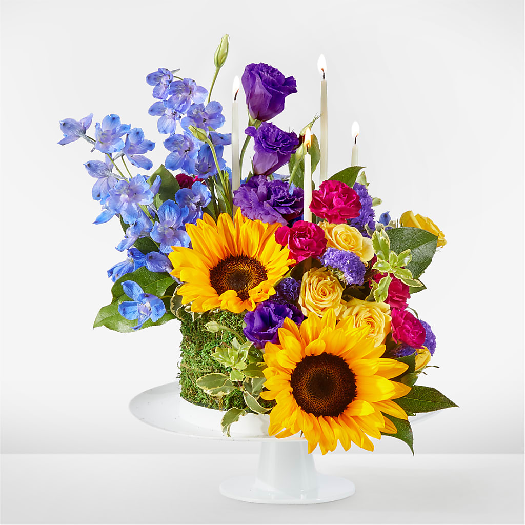 Star of the Day Floral Cake – Daisy Day Florist, Avondale Estates GA