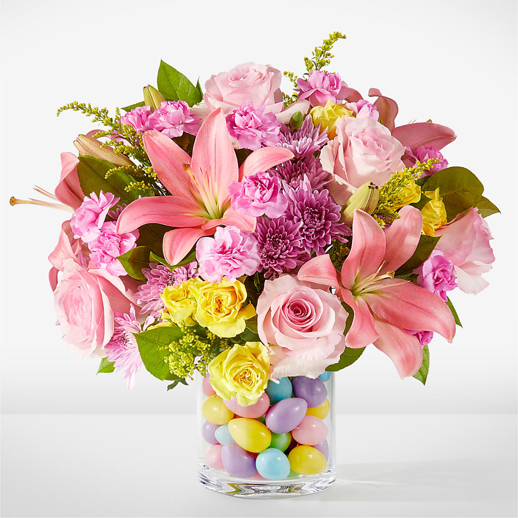Easter Egg Hunt Bouquet – Daisy Day Florist, Avondale Estates GA