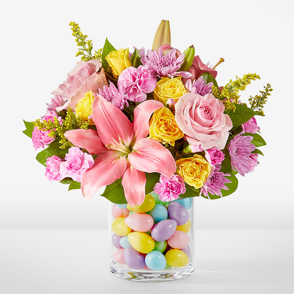 Easter Egg Hunt Bouquet – Daisy Day Florist, Avondale Estates GA