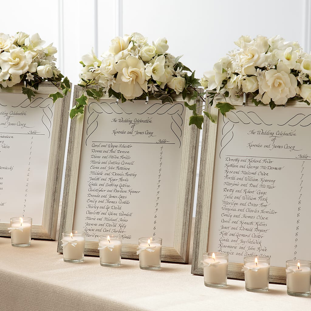 Colonnade Frame Décor – Daisy Day Florist, Avondale Estates GA