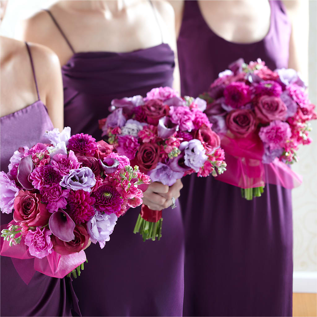Bridesmaid's Garden Bouquet – Daisy Day Florist, Avondale Estates GA