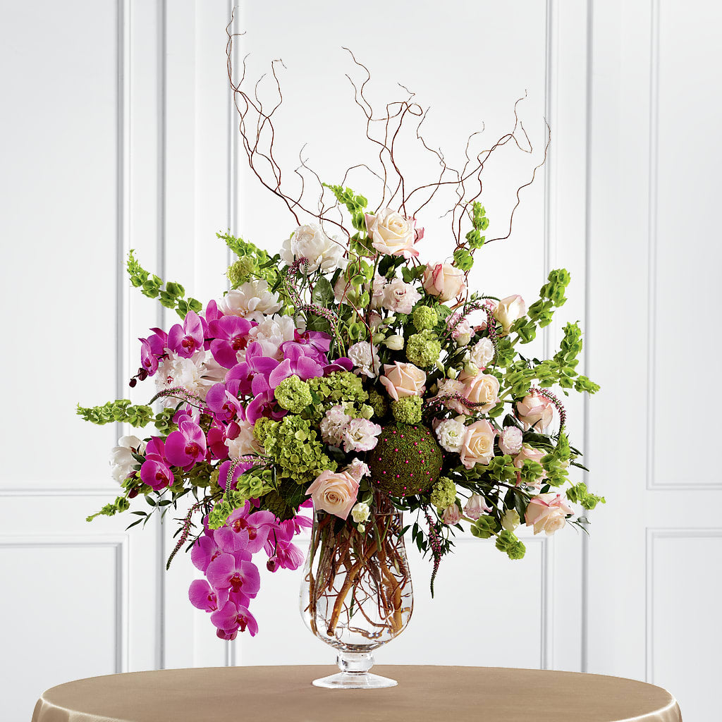 Soft Sophistication Arrangement – Daisy Day Florist, Avondale Estates GA
