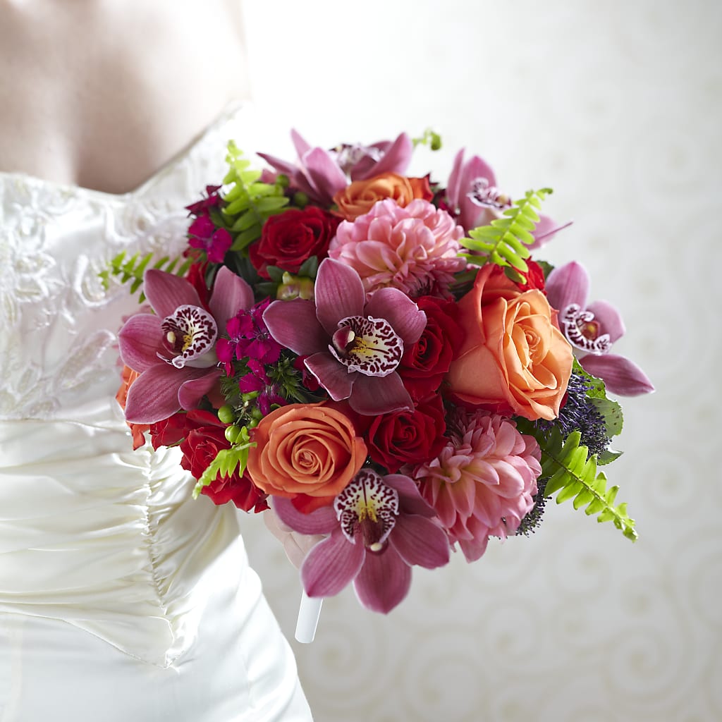 Brilliant Blossoms Bouquet – Daisy Day Florist, Avondale Estates GA