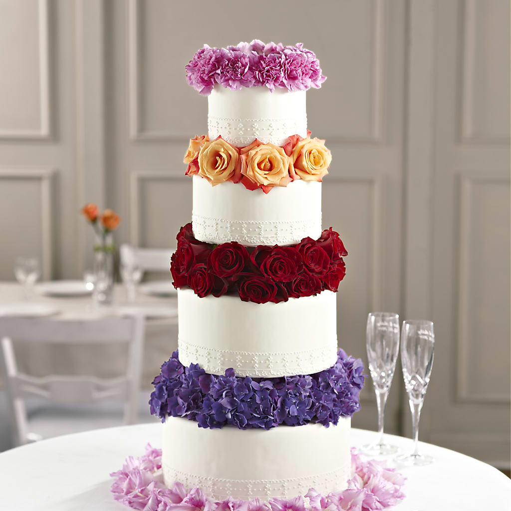 Infinite Love Cake Décor – Daisy Day Florist, Avondale Estates GA