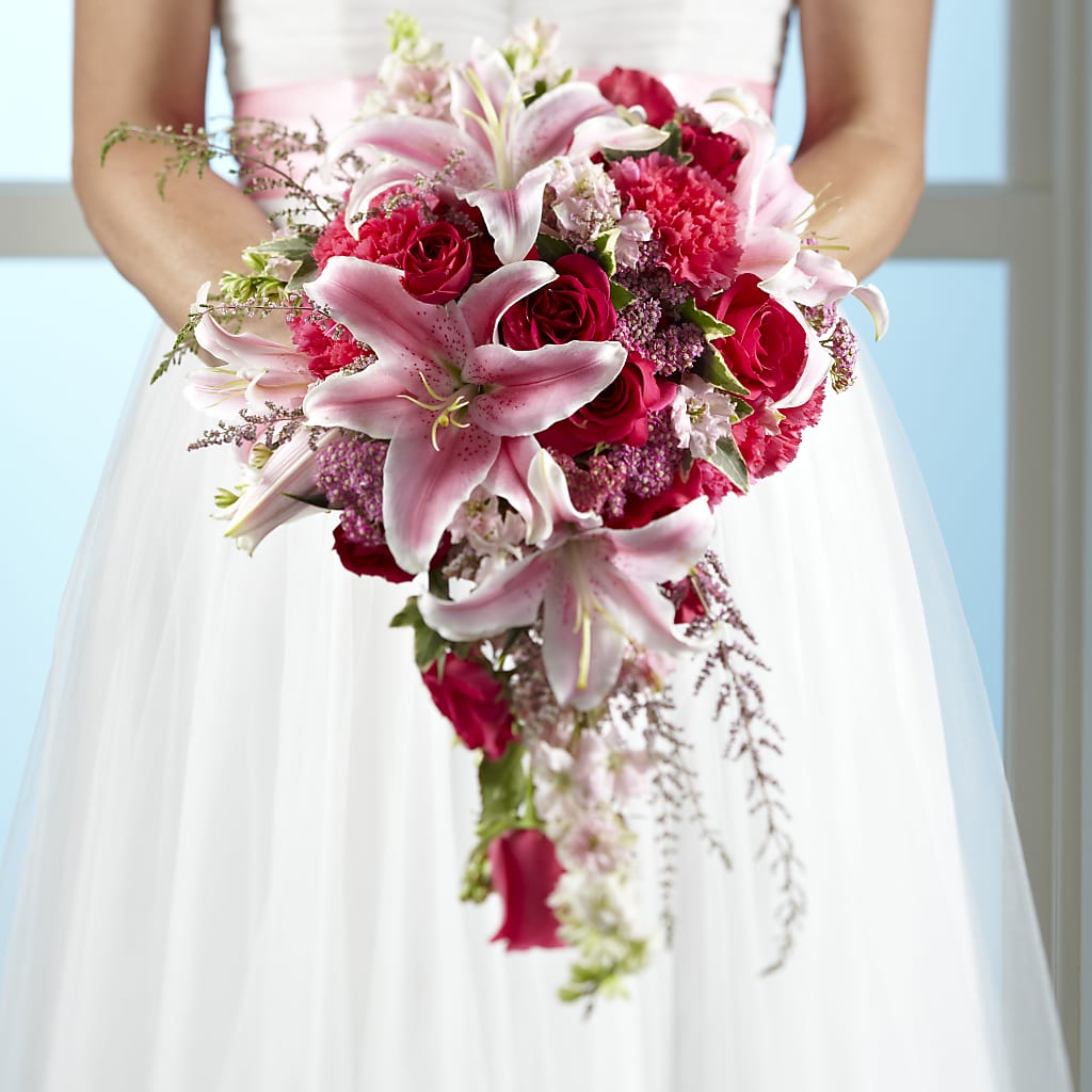 Lily & Rose Bouquet – Daisy Day Florist, Avondale Estates GA