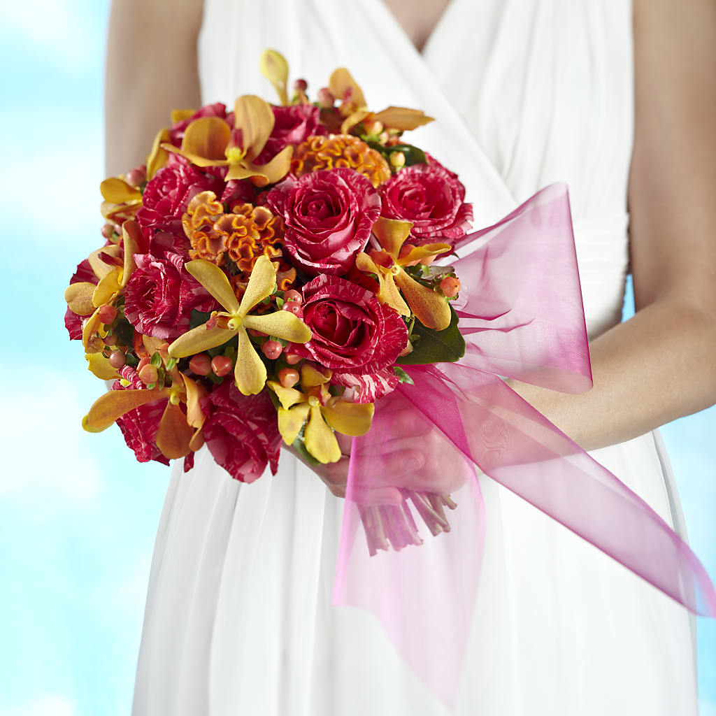 Brilliant Shades of Love Bouquet – Daisy Day Florist, Avondale Estates GA