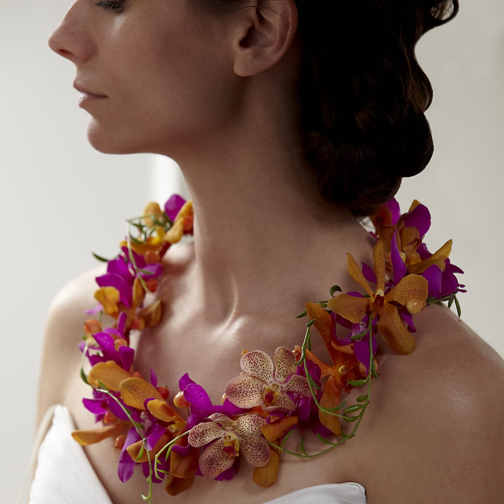 My Sweet Love Floral Necklace – Daisy Day Florist, Avondale Estates GA