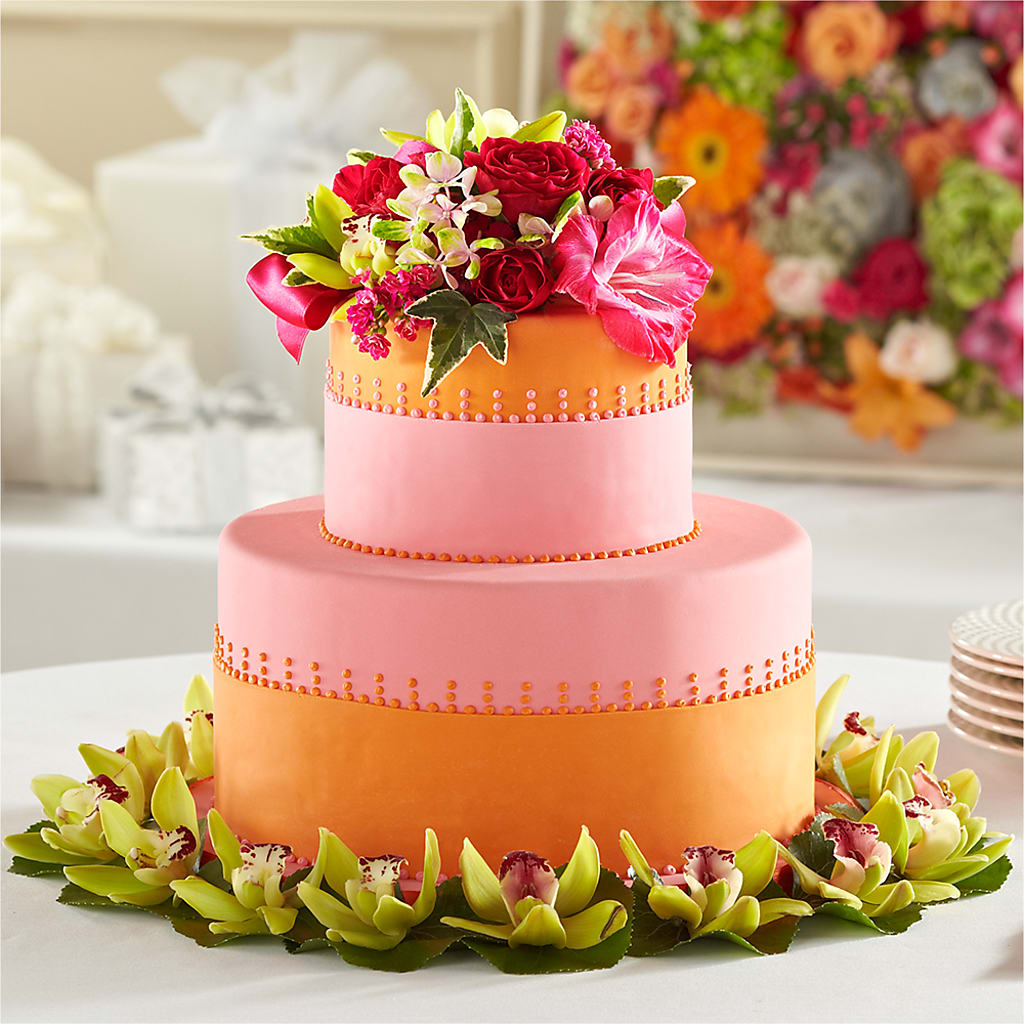 Sweet Citrus Cake Decor – Daisy Day Florist, Avondale Estates GA