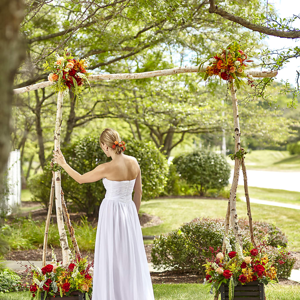 Arbor of Love Archway – Daisy Day Florist, Avondale Estates GA