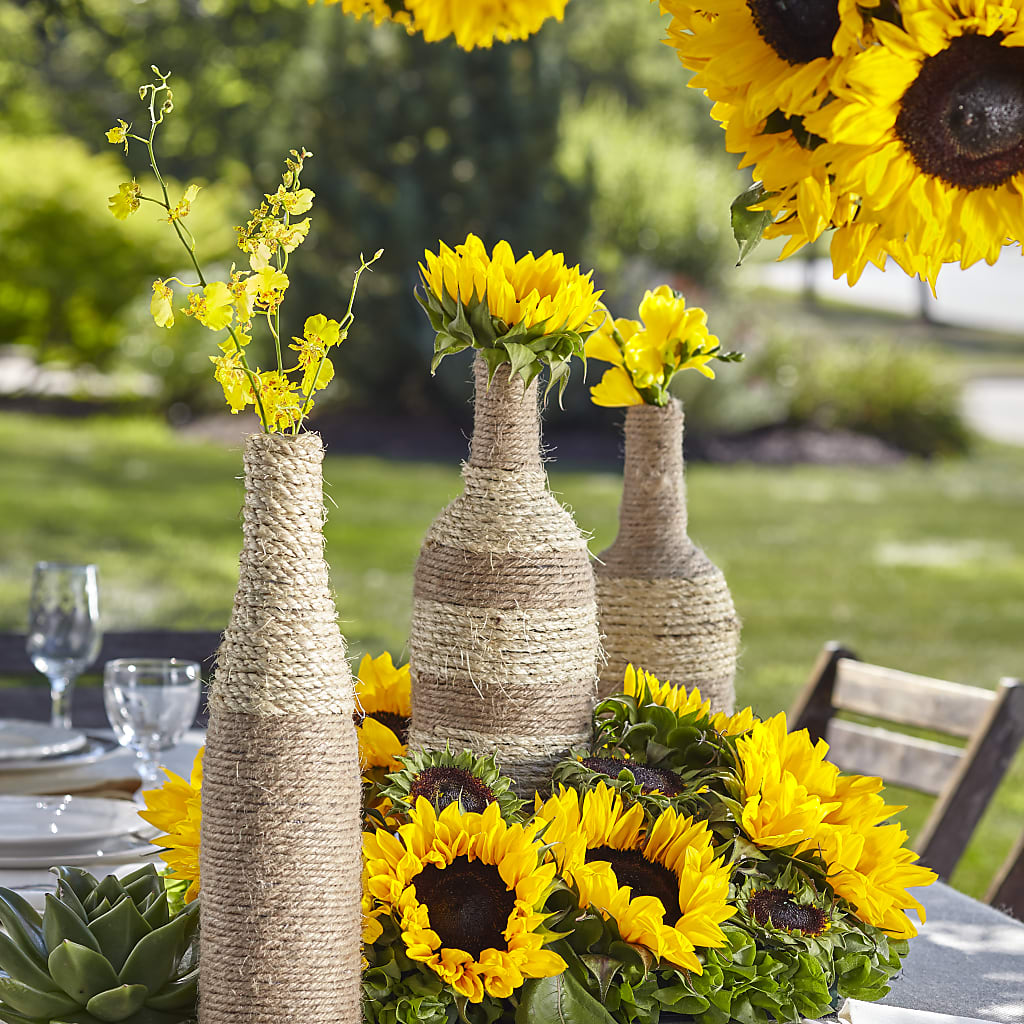 Sublime Garden Centerpiece – Daisy Day Florist, Avondale Estates GA