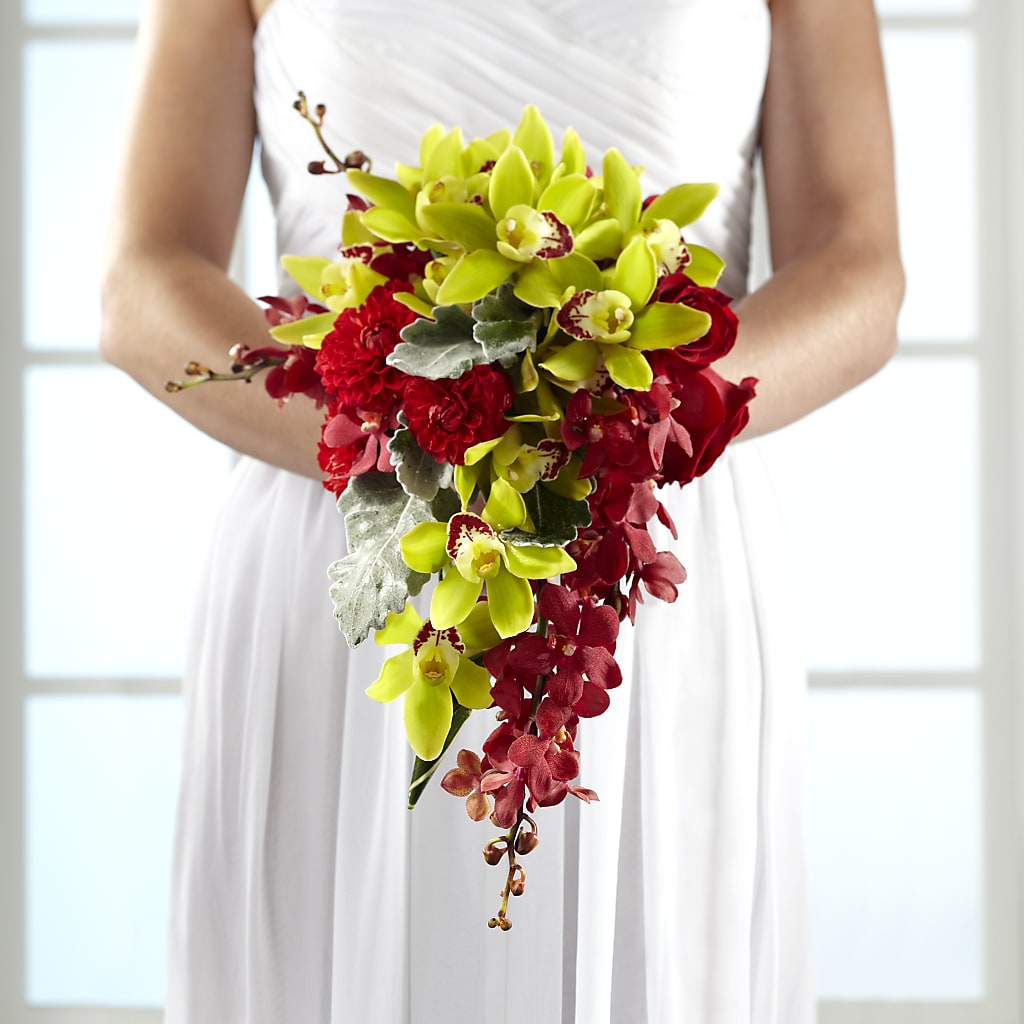Elegant Orchid Bouquet – Daisy Day Florist, Avondale Estates GA