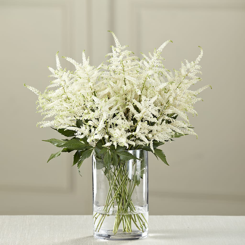White Astilbe Bouquet – Daisy Day Florist, Avondale Estates GA