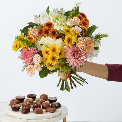 Fall Celebration Bouquet –  Daisy Day Florist, Avondale Estates GA