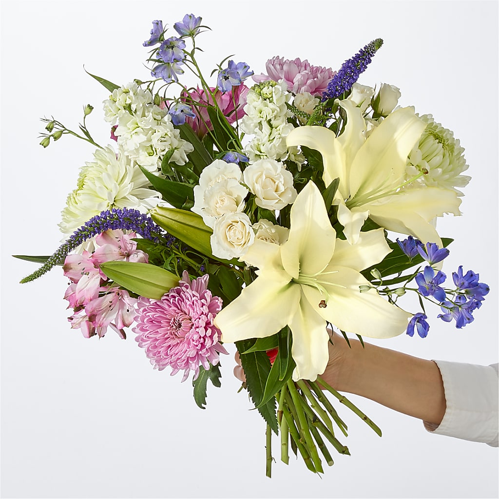 Winter Celebration Bouquet –  Daisy Day Florist, Avondale Estates GA
