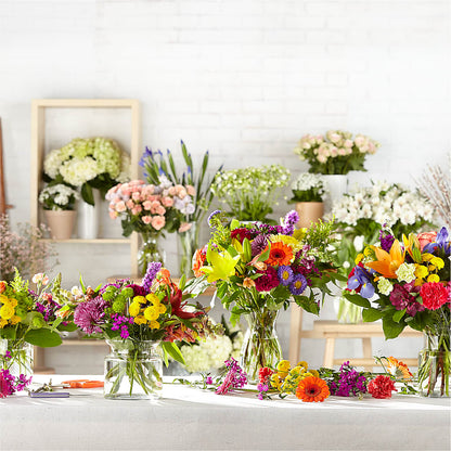 Bold & Bright – A Florist Original –  Daisy Day Florist, Avondale Estates GA