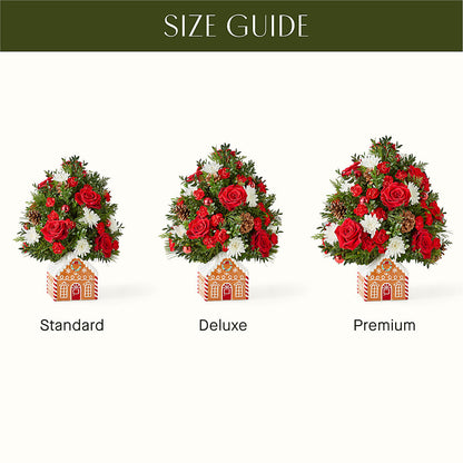 Spiced Gingerbread Tree –  Daisy Day Florist, Avondale Estates GA