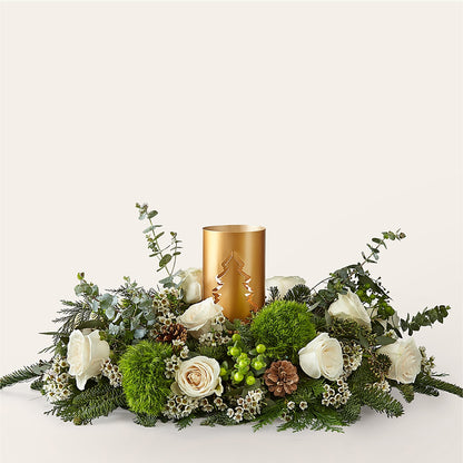 Chestnuts Roasting Centerpiece –  Daisy Day Florist, Avondale Estates GA
