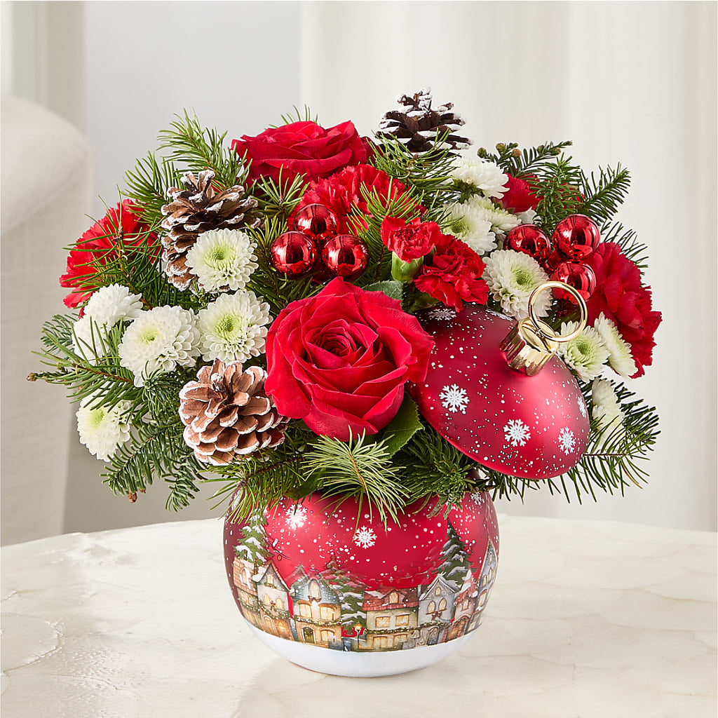Christmas Carols Ornament –  Daisy Day Florist, Avondale Estates GA