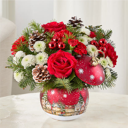 Christmas Carols Ornament –  Daisy Day Florist, Avondale Estates GA