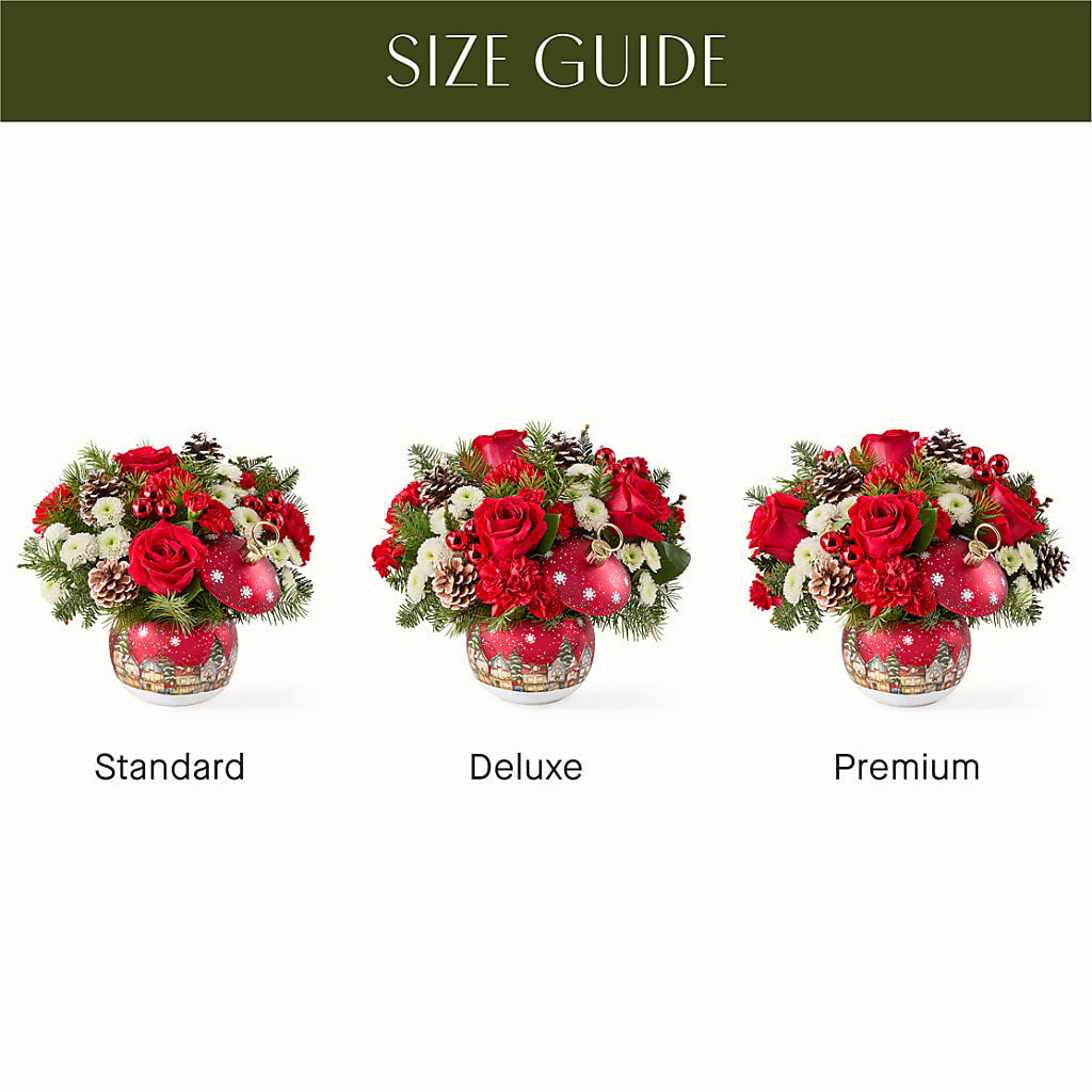 Christmas Carols Ornament –  Daisy Day Florist, Avondale Estates GA