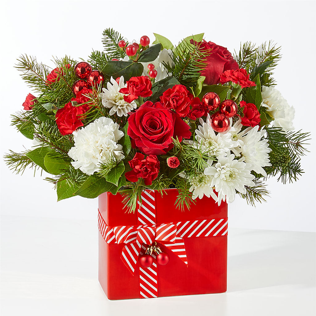 Presents Under the Tree Bouquet –  Daisy Day Florist, Avondale Estates GA