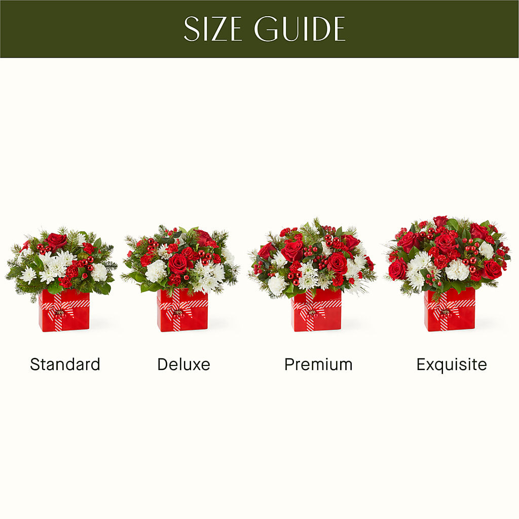 Presents Under the Tree Bouquet –  Daisy Day Florist, Avondale Estates GA