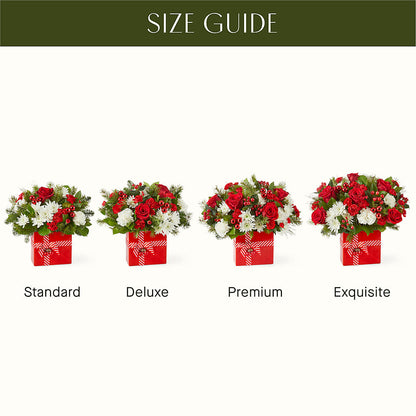 Presents Under the Tree Bouquet –  Daisy Day Florist, Avondale Estates GA