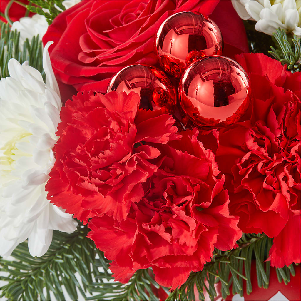 Cheer in the Air Ornament –  Daisy Day Florist, Avondale Estates GA