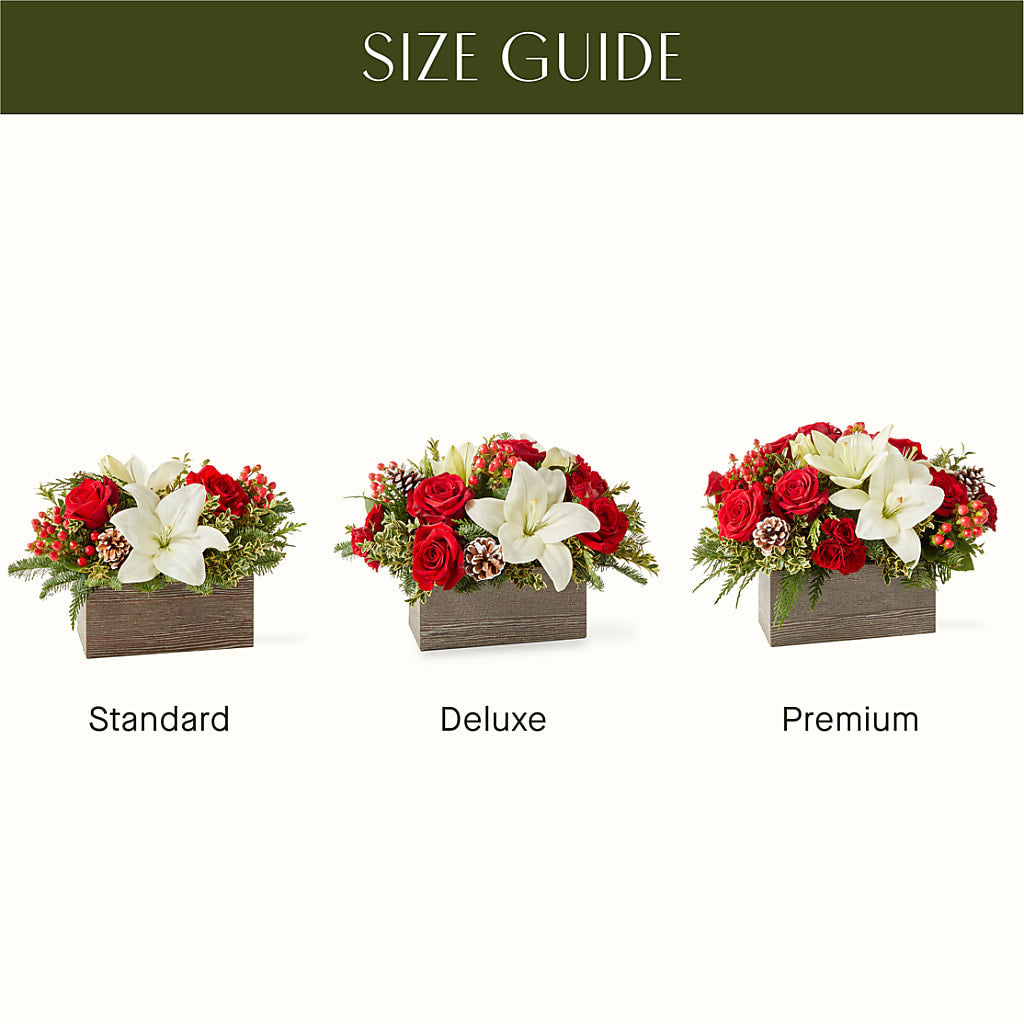 Snowy Wonderland Bouquet –  Daisy Day Florist, Avondale Estates GA