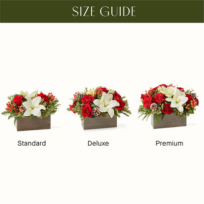 Snowy Wonderland Bouquet –  Daisy Day Florist, Avondale Estates GA