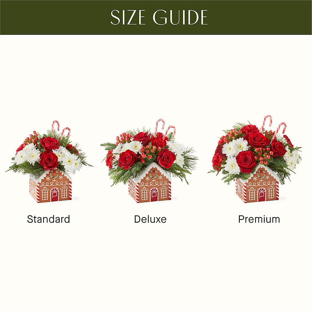 Gingerbread Bakery Bouquet –  Daisy Day Florist, Avondale Estates GA