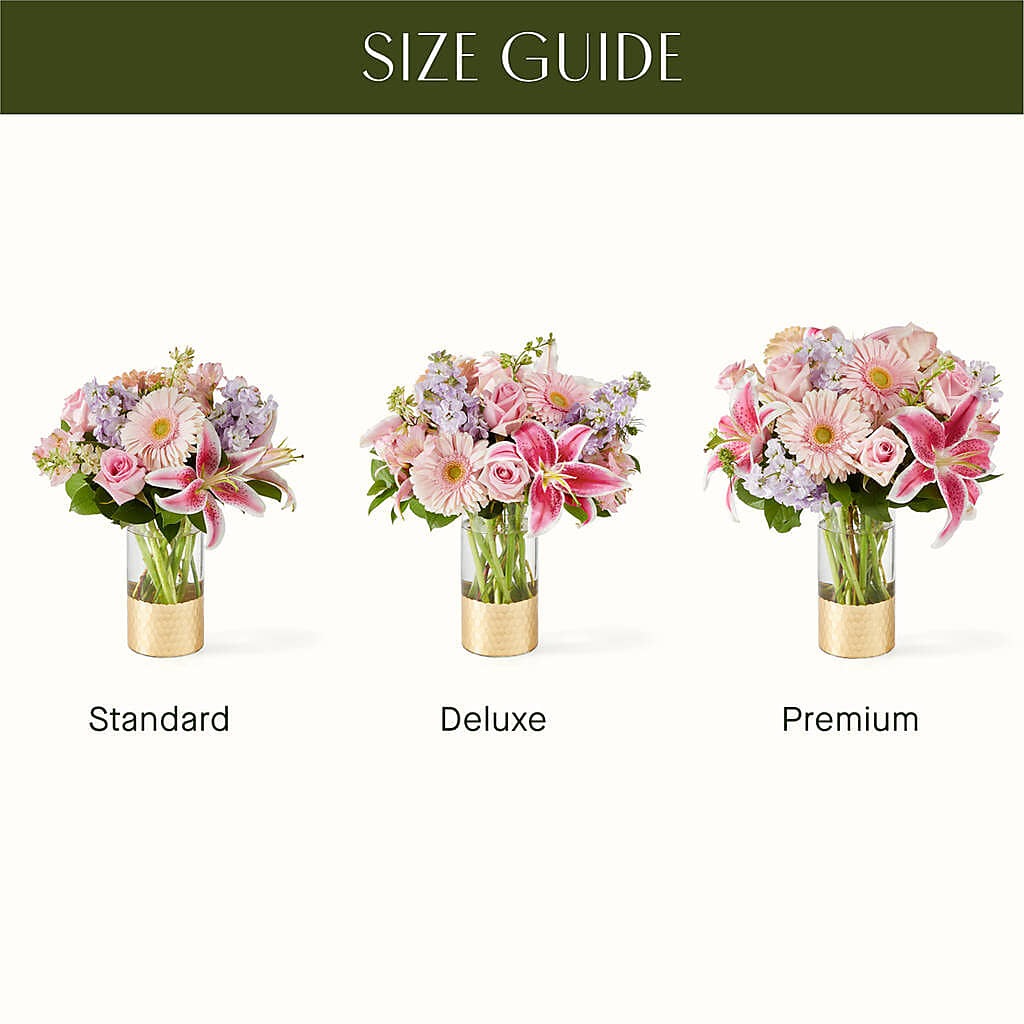 The Teahouse Bouquet –  Daisy Day Florist, Avondale Estates GA