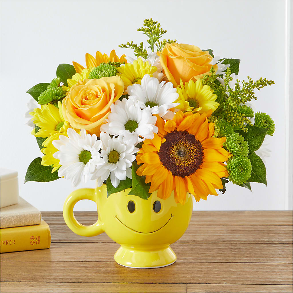 Be Happy Bouquet –  Daisy Day Florist, Avondale Estates GA