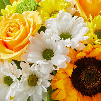 Be Happy Bouquet –  Daisy Day Florist, Avondale Estates GA