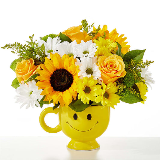Be Happy Bouquet – DAISY DAY FLORIST, Avondale Estates GA