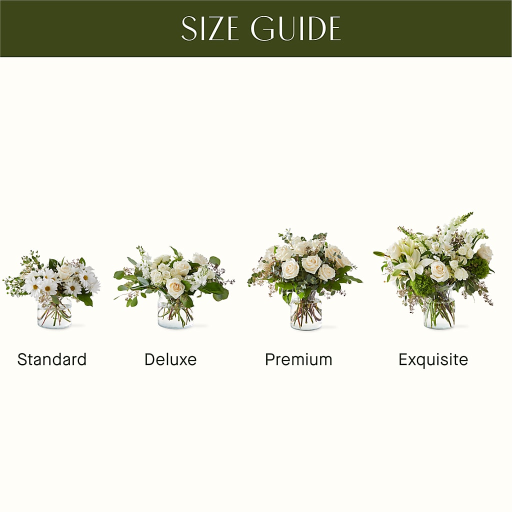 Fresh Linen Bouquet –  Daisy Day Florist, Avondale Estates GA