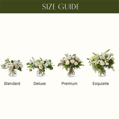Fresh Linen Bouquet –  Daisy Day Florist, Avondale Estates GA