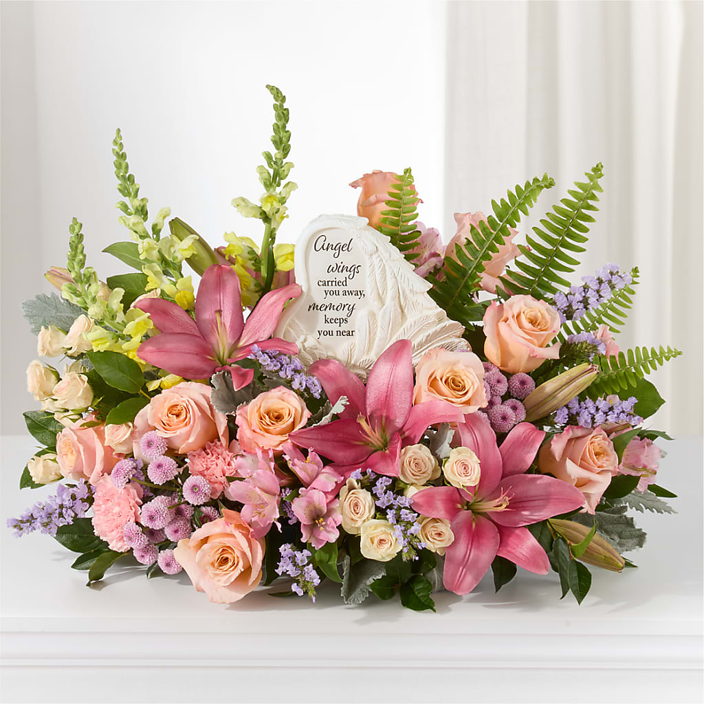 Gentle Light Arrangement –  Daisy Day Florist, Avondale Estates GA