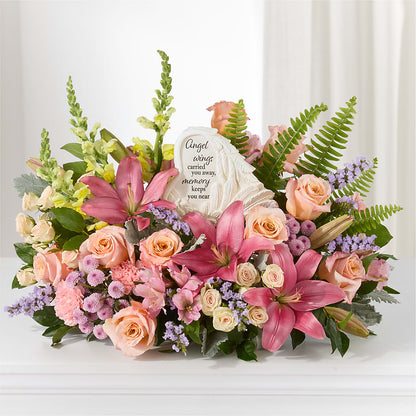 Gentle Light Arrangement –  Daisy Day Florist, Avondale Estates GA