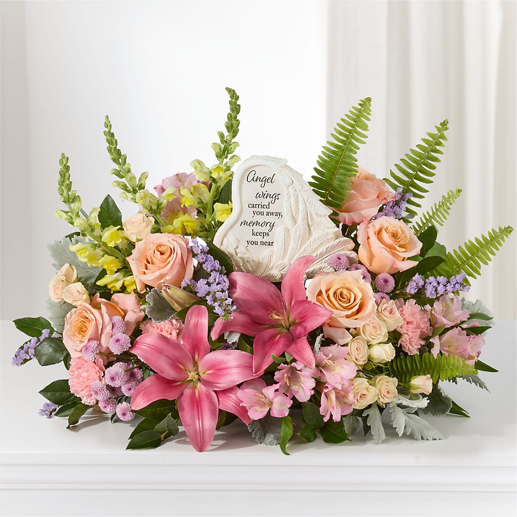 Gentle Light Arrangement –  Daisy Day Florist, Avondale Estates GA
