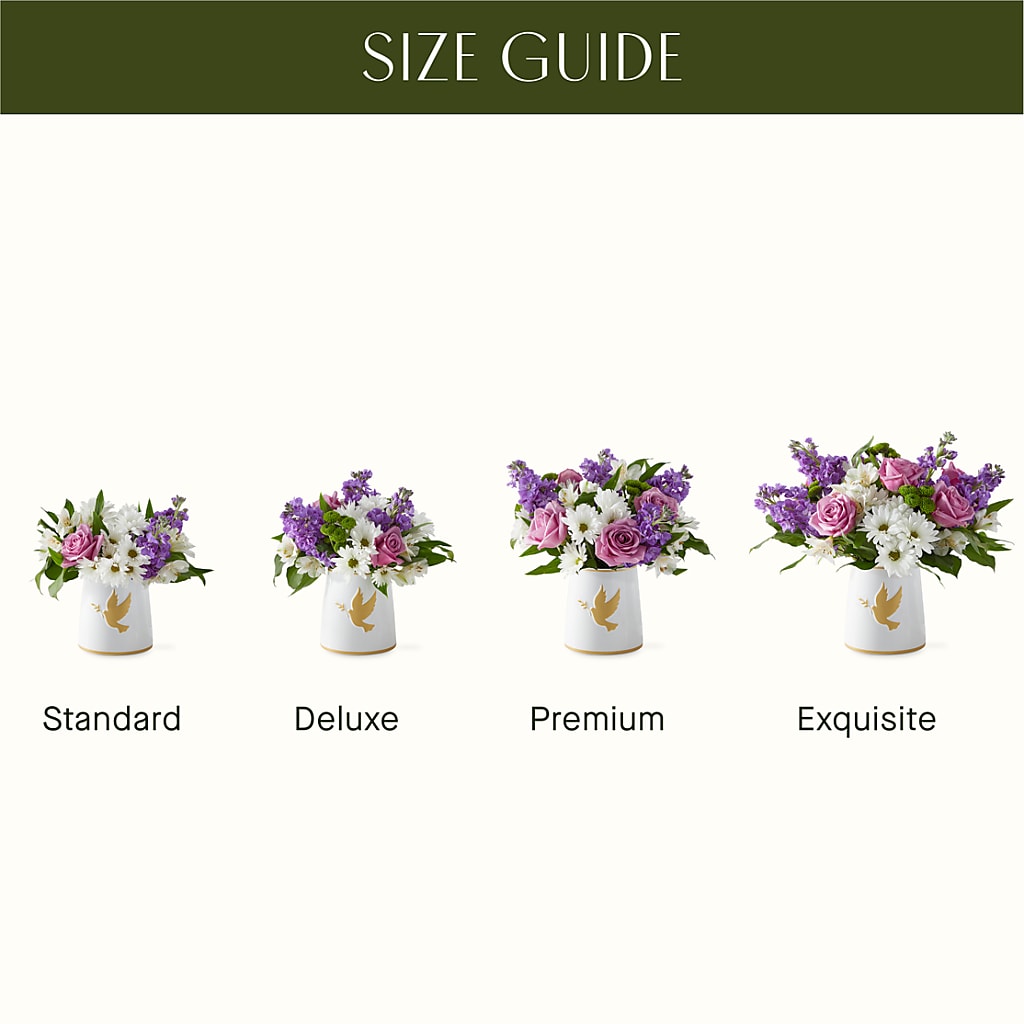 Garden of Peace Bouquet –  Daisy Day Florist, Avondale Estates GA