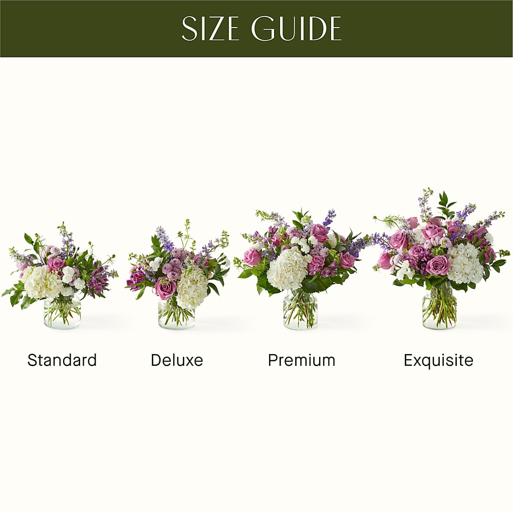 Violet Caress Bouquet –  Daisy Day Florist, Avondale Estates GA