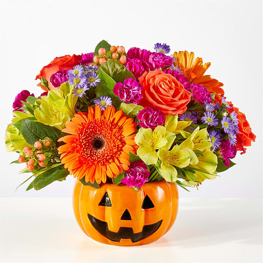 Tricks & Treats Pumpkin –  Daisy Day Florist, Avondale Estates GA